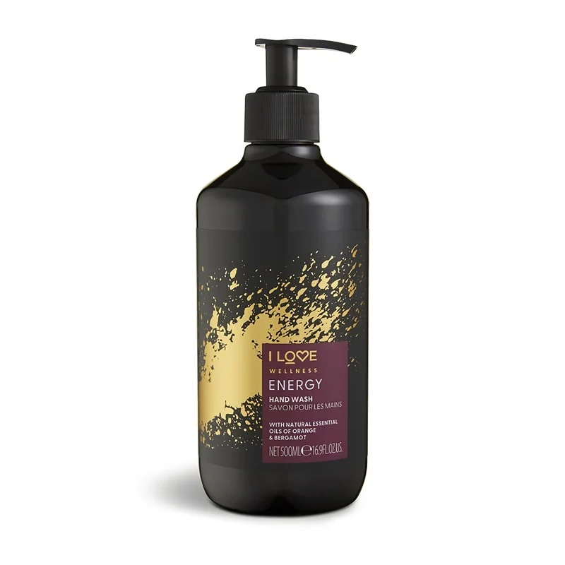 I love Wellness Energy Arancio & Bergamotto 500 ml — Sapone liquido