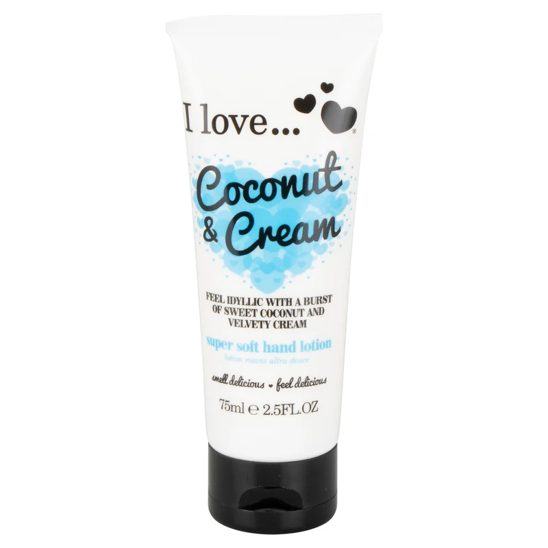 I love Lozione Mani Cocco e Crema 75 ml — Lozione mani