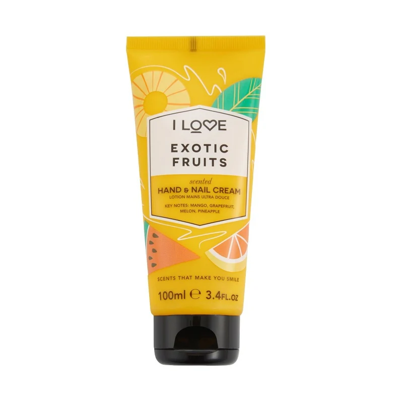 I love Collezione Signature Crema Mani & Unghie Frutta Esotica 100 ml — Crema mani e unghie