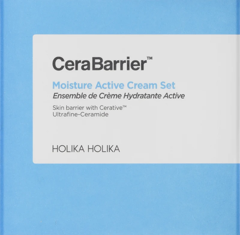 Holika Holika CeraBarrier — Set Idratante per la Cura della Pelle