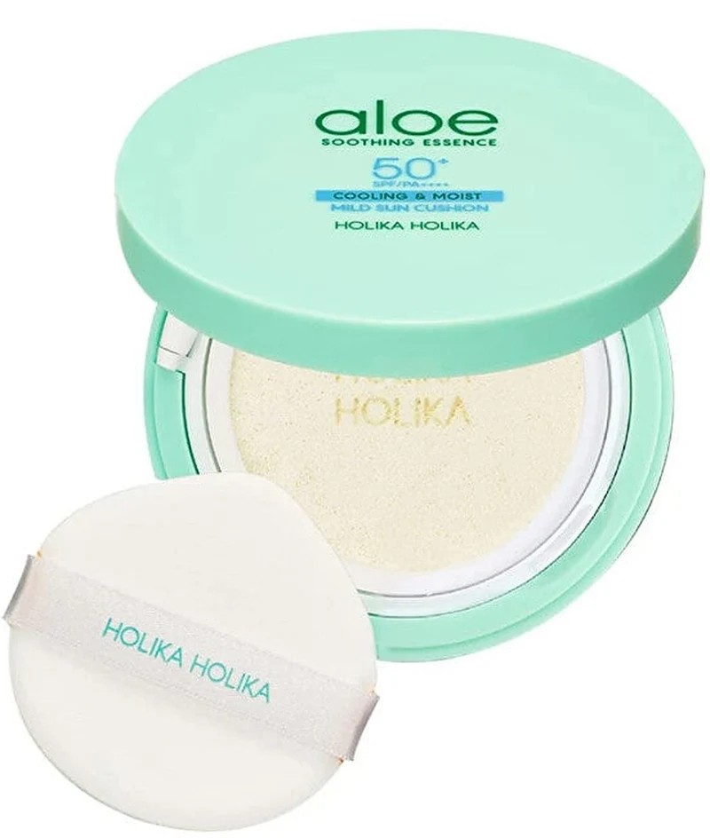 Holika Holika Crema Solare Viso Aloe SPF 50+ 25 g — Solare