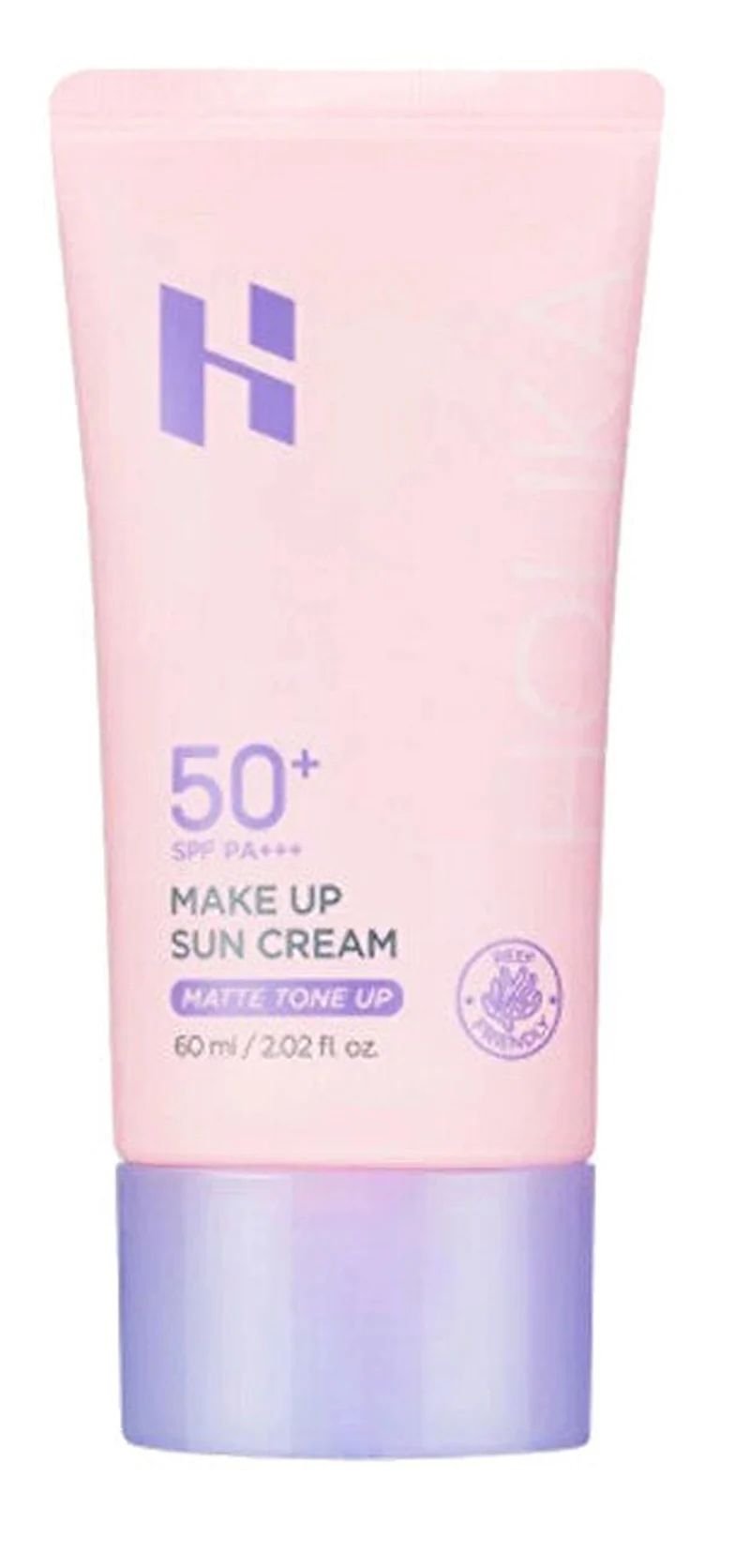 Holika Holika Make Up Matte Tone Up SPF 50+ 60 ml — Crema Solare Colorata