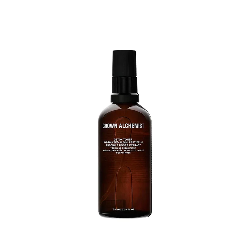 Grown Alchemist Tonico Detox Estratto Rhodiola Rosea 100 ml — Tonico viso
