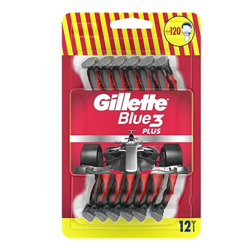 Gillette Rasoi monouso blu 3 12 pezzi — Rasoio