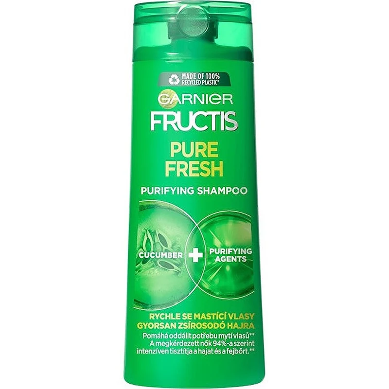 Garnier Fructis Pure Fresh Shampoo 250 ml — Shampoo