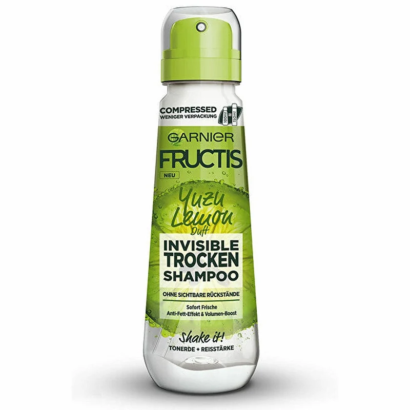 Garnier Invisible Shampoo Limone yuzu 100 ml — Shampoo