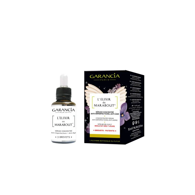 Garancia Elisir Marabout 15 ml — Siero viso
