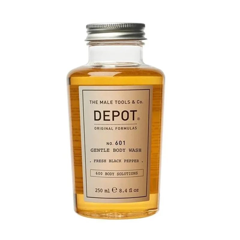 Depot 600 Body Solutions No. 601 Botanical Complex Pepe Nero Fresco 250 ml — Detergente corpo