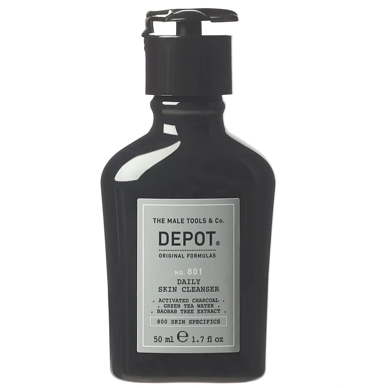 Depot 800 Skin Specifics No. 801 Carbone attivo 50 ml — Gel Detergente
