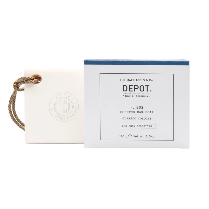 Depot 600 Body Solutions No. 602 Botanical Complex Colonia Classica Note Floreali — Saponetta Profumata