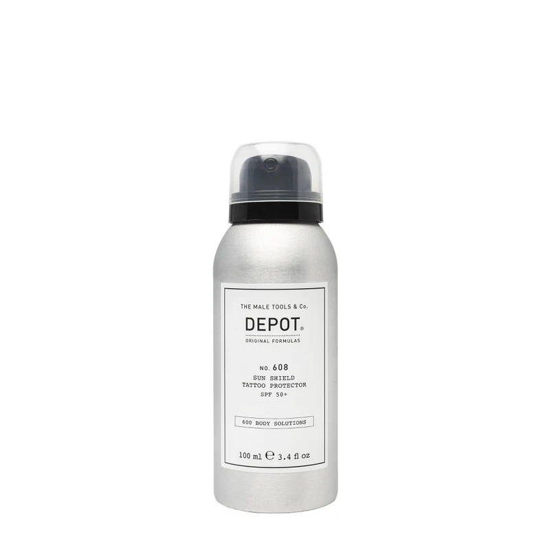 Depot 600 Body Solutions No. 608 Protezione Solare SPF 50+ 100 ml — Spray Solare