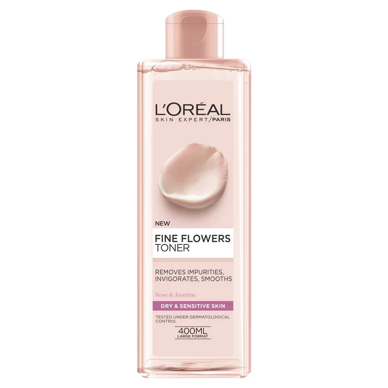 L´oréal paris Fine Flowers Tonico detergente 400 ml — Tonico detergente