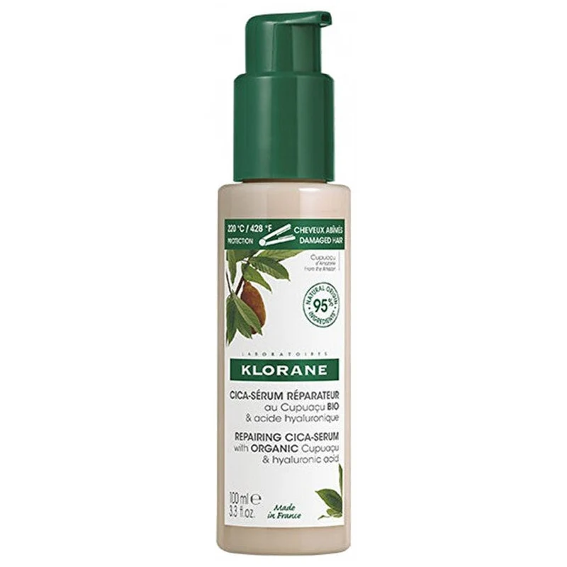 Klorane Siero rigenerante capelli secchi e danneggiati 100 ml — Siero