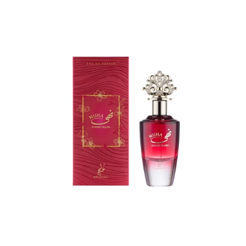 Khadlaj Nuha Cherry Blush 85 ml Donna — Eau de Parfum