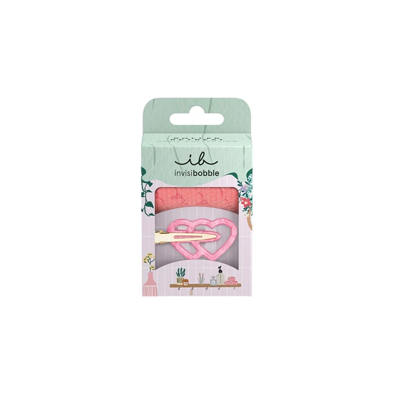 Invisibobble Set Bigodino Capelli 2 pezzi Oasis Roller Retreat — Arricciacapelli