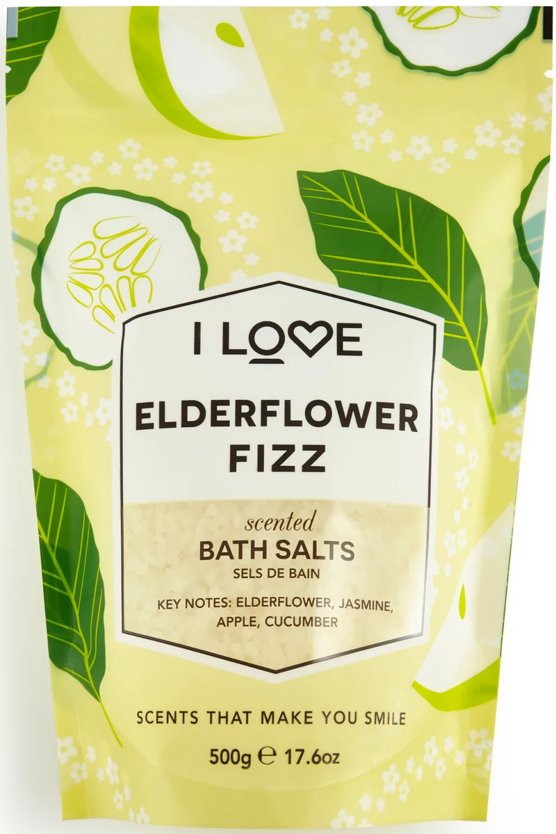 I Love Signature Fiori di Sambuco Frizzante 500 g — Sale da Bagno
