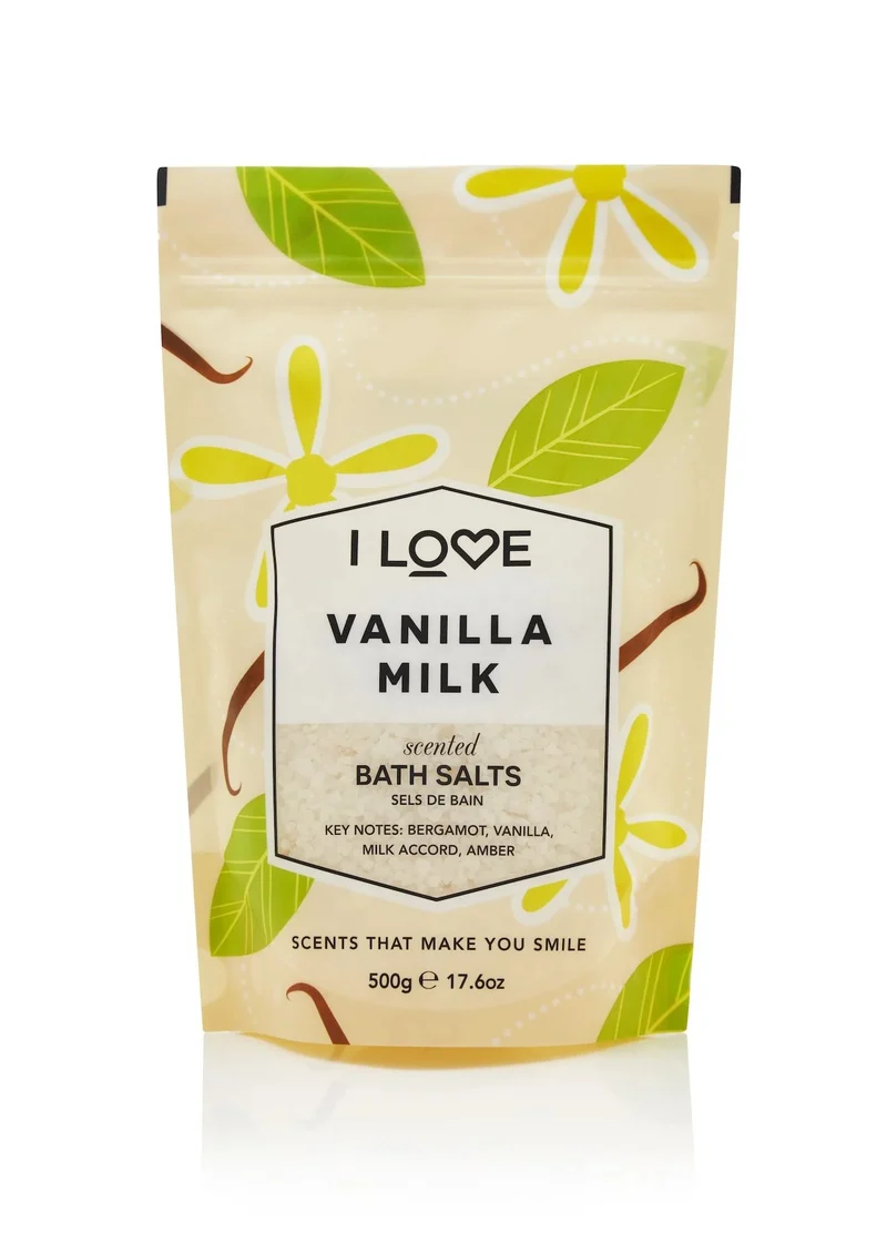I Love Signature Latte alla Vaniglia 500 g — Sale da Bagno