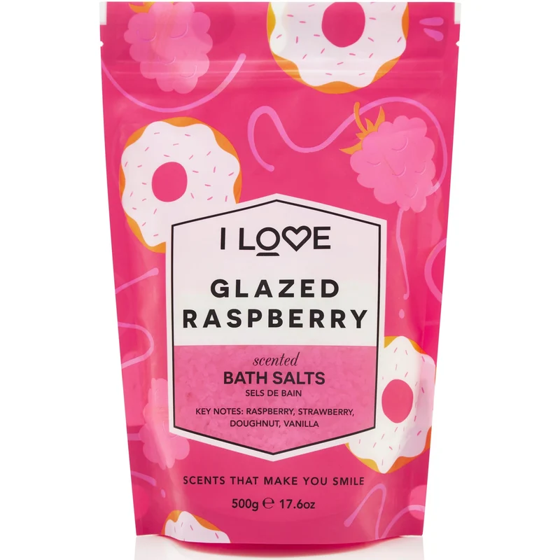 I Love Signature Lampone Glassato 500 g — Sale da Bagno