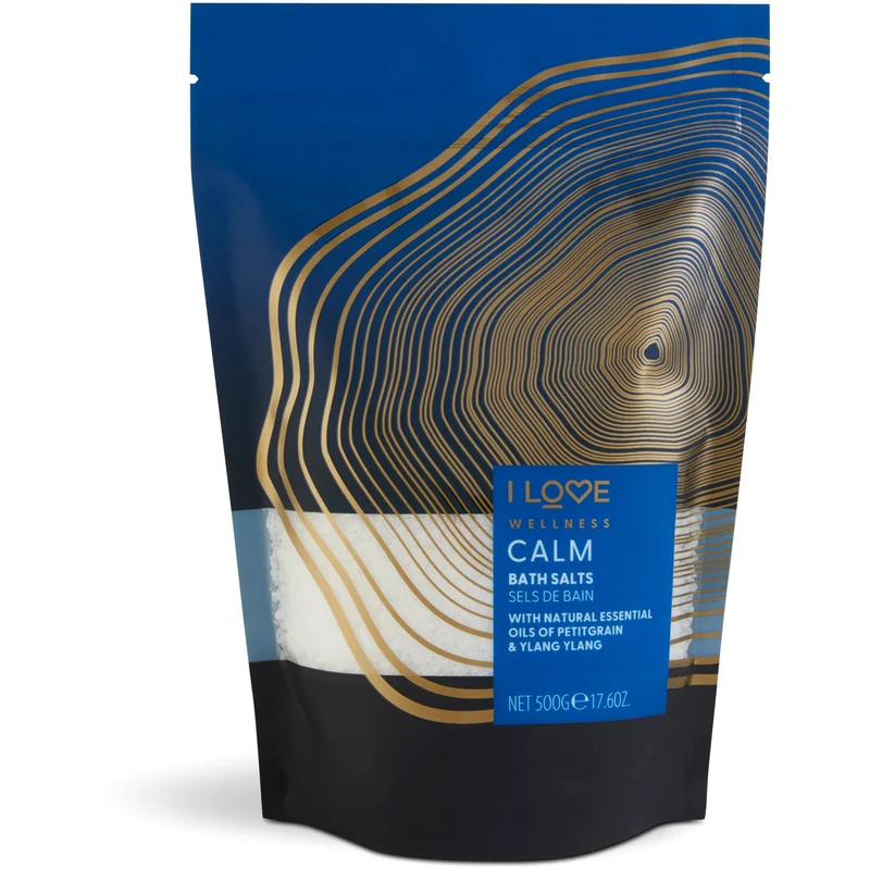 I Love Wellness Calm Sale da Bagno 500 g — Sale da Bagno