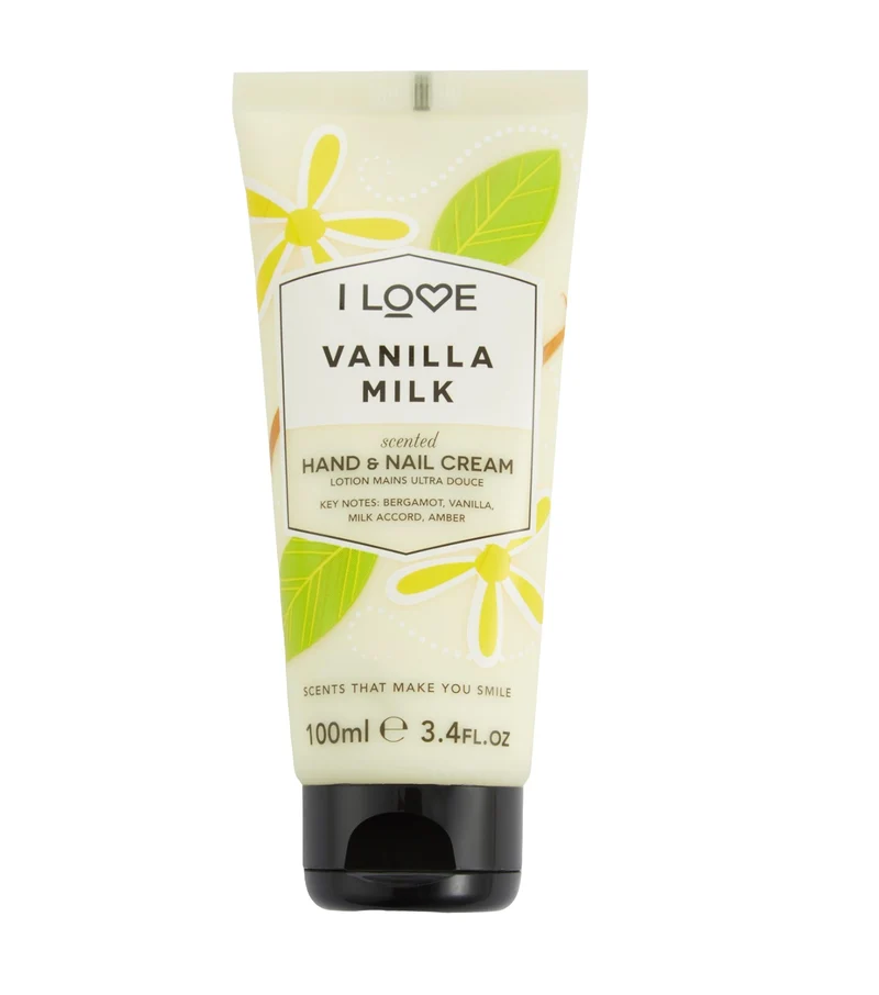I love Collezione Signature Crema Mani & Unghie Latte alla Vaniglia 100 ml — Crema mani e unghie