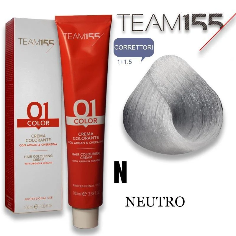Team 155 Tintura 100 ml Neutro — Tintura capelli