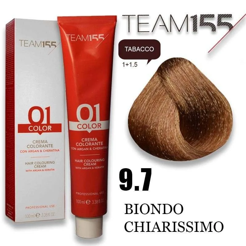 Team 155 Tintura 9.7 100 ml — Colore Capelli