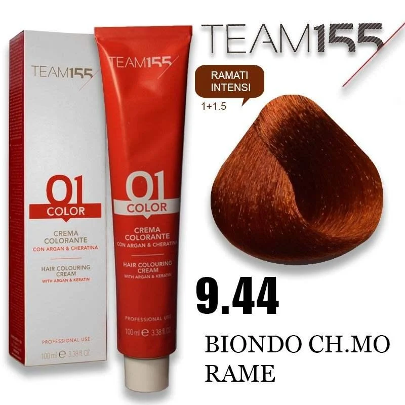 Team 155 Tintura 100 ml N 9.44 — Tintura capelli