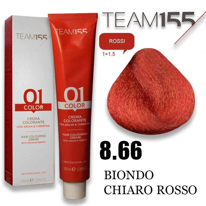 Team 155 Tintura 8.66 100 ml — Tintura capelli