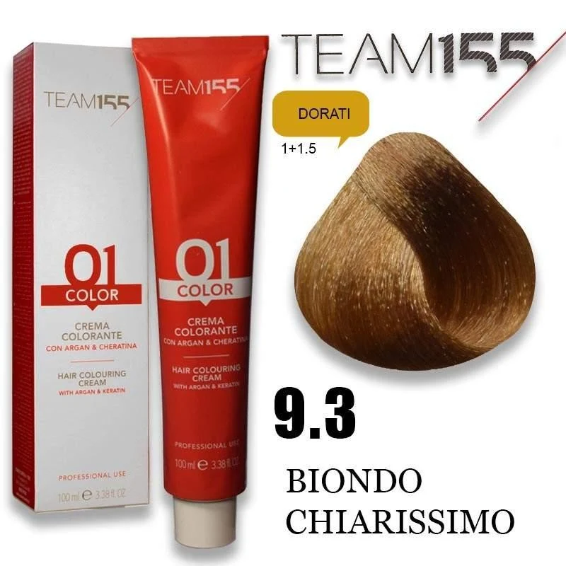 Team 155 Tintura 9.3 100 ml — Tintura capelli
