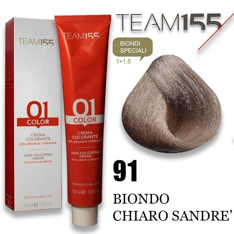 Team 155 Tintura 91 100 ml — Tintura capelli