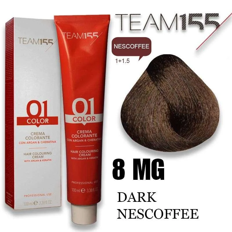 Team 155 Tintura 8 mg 100 ml — Tintura capelli