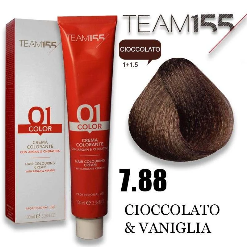 Team 155 Tintura 7.88 100 ml — Tintura capelli