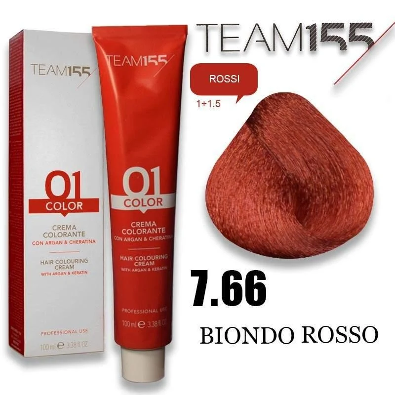 Team 155 Tintura 7.66 100 ml — Tintura capelli