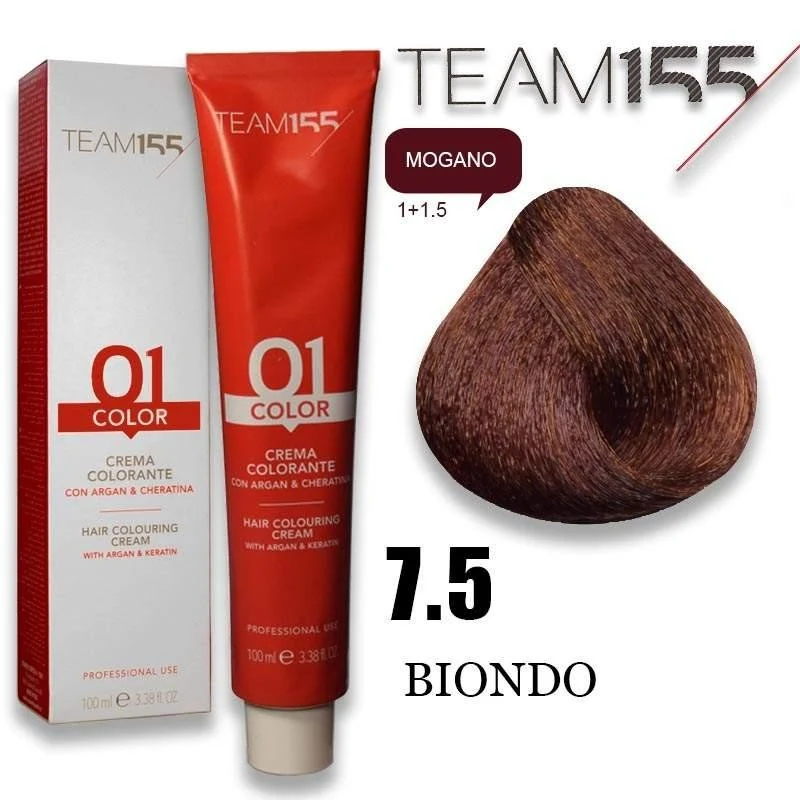 Team 155 Tintura 7.5 100 ml — Tintura capelli
