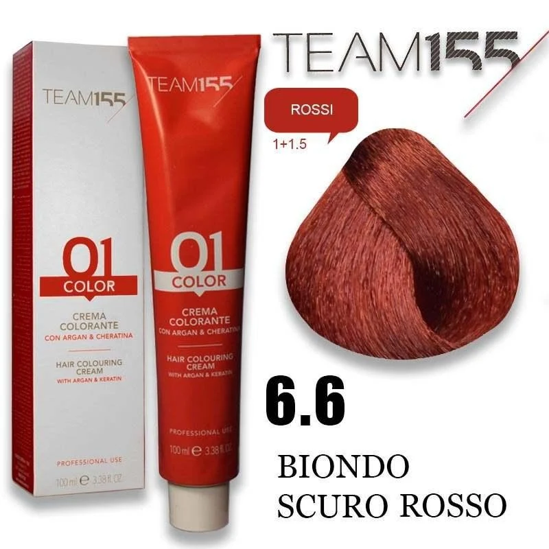 Team 155 Tintura 6.6 100 ml — Tintura capelli