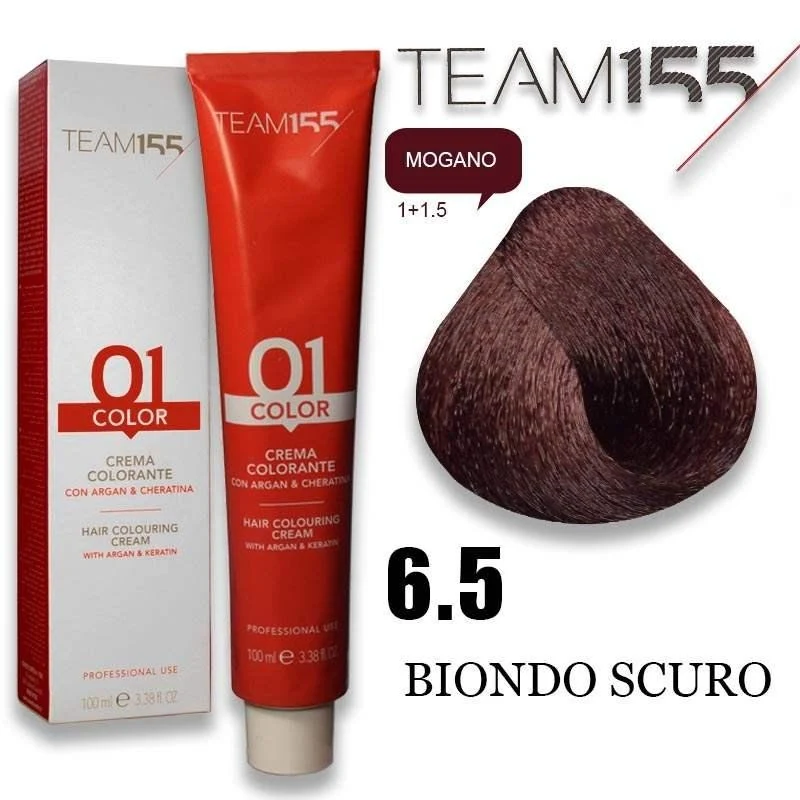 Team 155 Tintura 6.5 100 ml — Tintura capelli