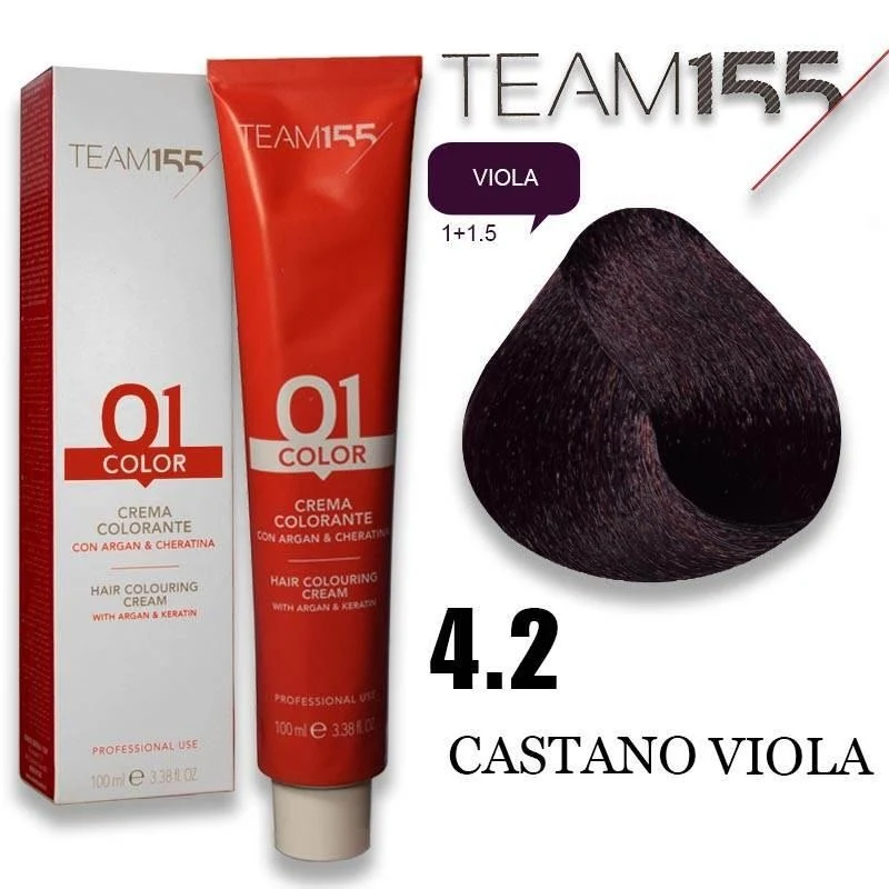 Team 155 Tintura 4.2 100 ml — Tintura capelli