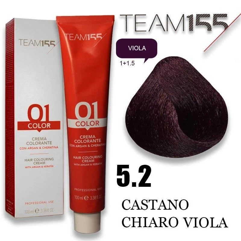 Team 155 Tintura 5.2 100 ml — Tintura capelli