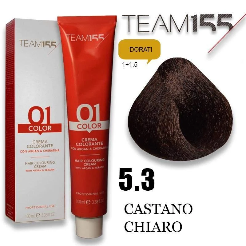 Team 155 Tintura 5.3 100 ml — Tintura capelli