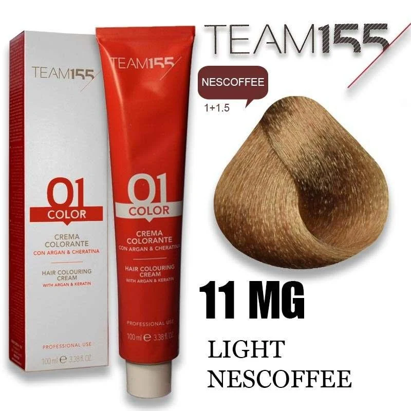 Team 155 Tintura n. 11 mg 100 ml — Tintura capelli
