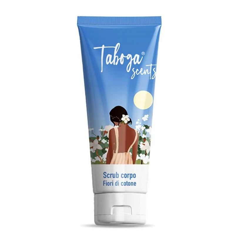 Taboga Scrub corpo Fiori di cotone 250 ml — Scrub corpo