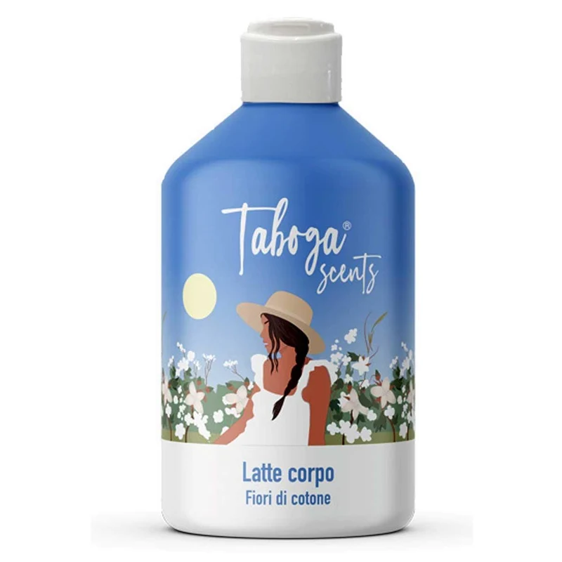 Taboga Latte corpo Fiori di cotone 280 ml — Lozione corpo
