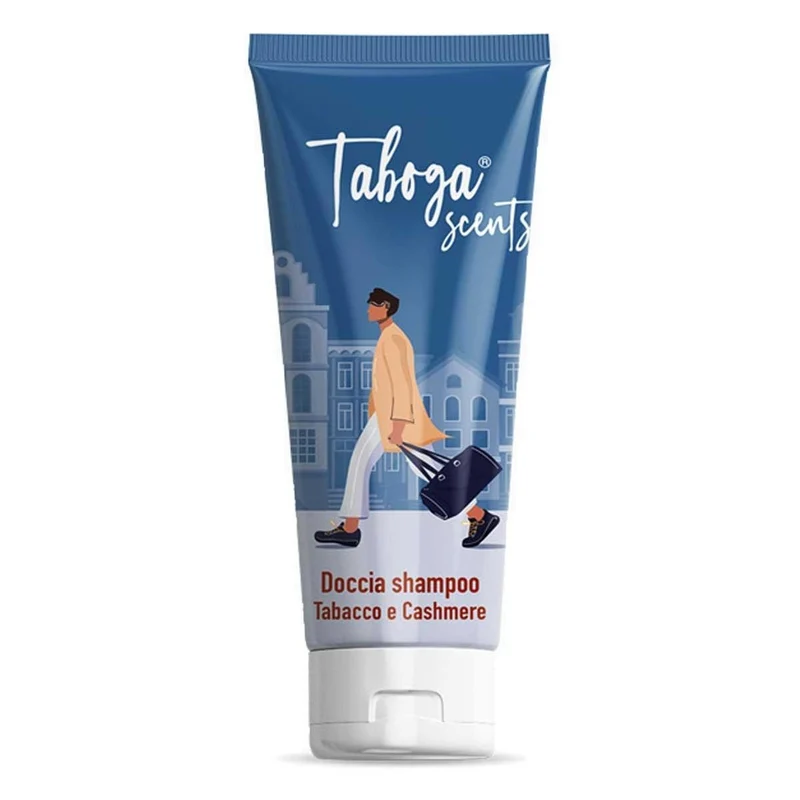 Taboga Doccia shampoo Tabacco e cashmere 250 ml — Gel doccia