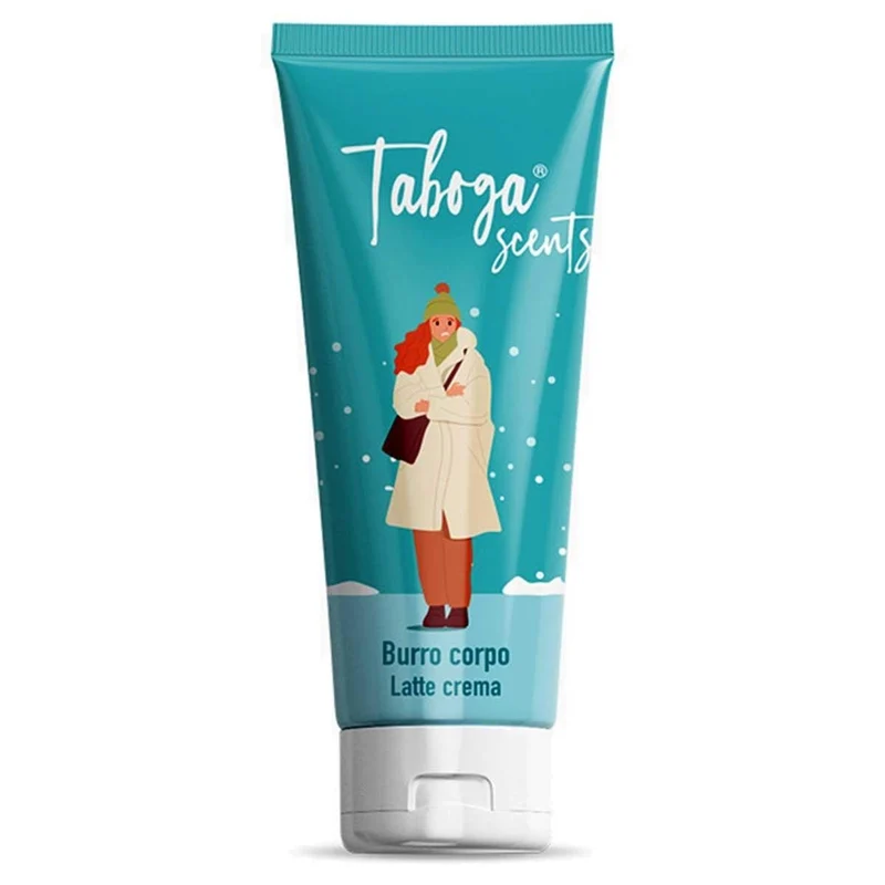 Taboga Burro corpo Latte crema 250 ml — Burro corpo