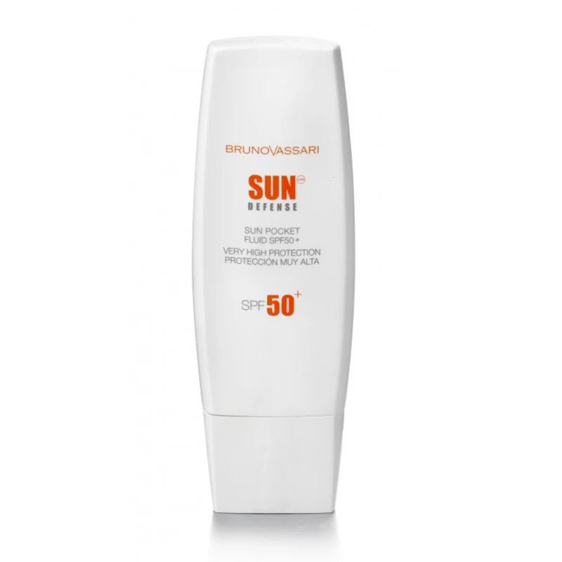 Bruno Vassari Sun Defense Microsfere opacizzanti 50 ml — Fluido solare