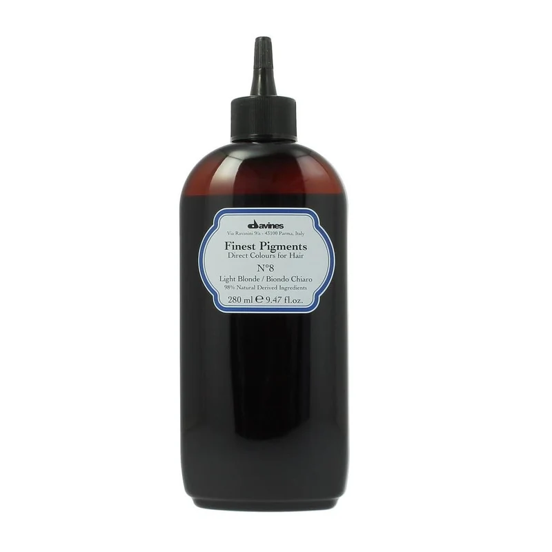 Davines Finest Gloss N.8 Light Blonde 280 ml — Pigmento colorante capelli
