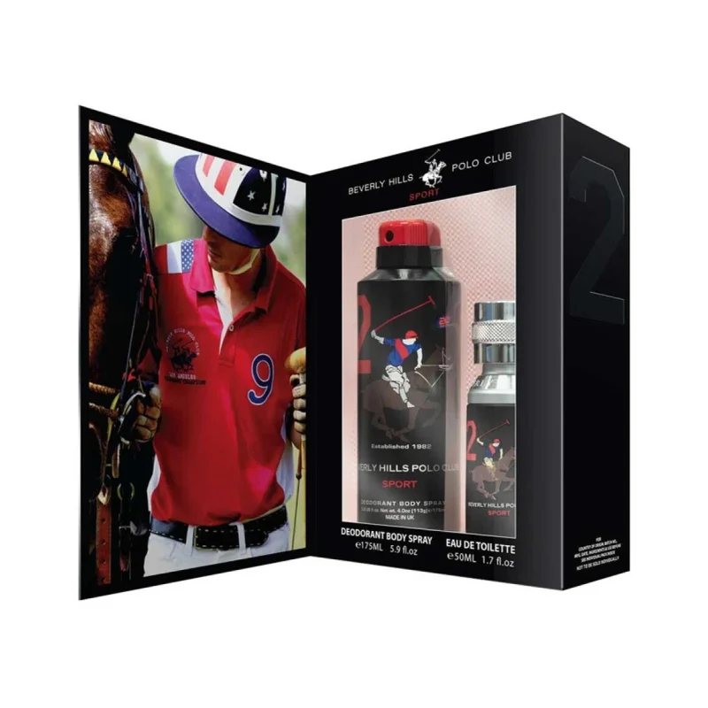 Beverly Hills Polo Club 1982 - Sport 2 Uomo 50 ml — Eau de Toilette