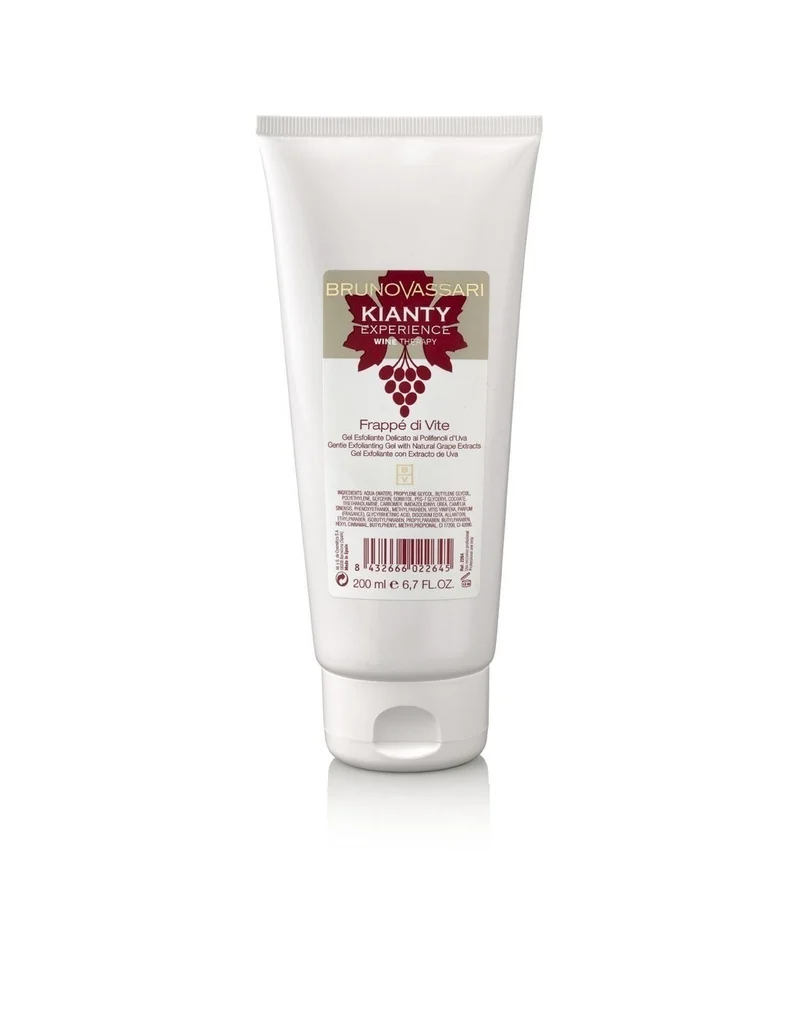Bruno Vassari Kianty Experience Gel esfoliante tè verde 200 ml — Gel esfoliante