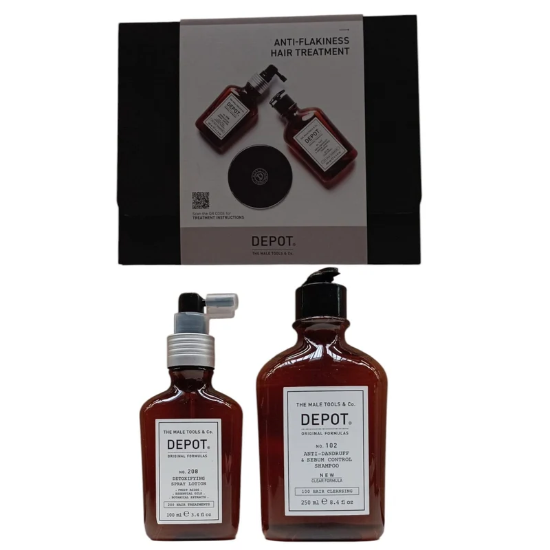 Depot Consumer Kit C 100 Detergente capelli 102 — Kit capelli