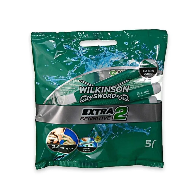 Wilkinson Rasoi Precisione 5 pezzi sensibile — Rasoio monouso